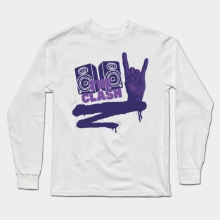 the clash Long Sleeve T-Shirt